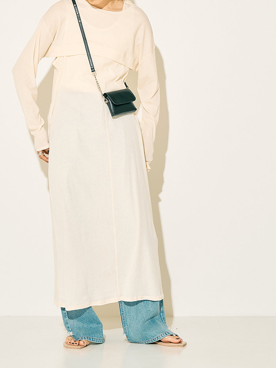 【YENN】チェーンベルトポーチ/Y252-02057-6