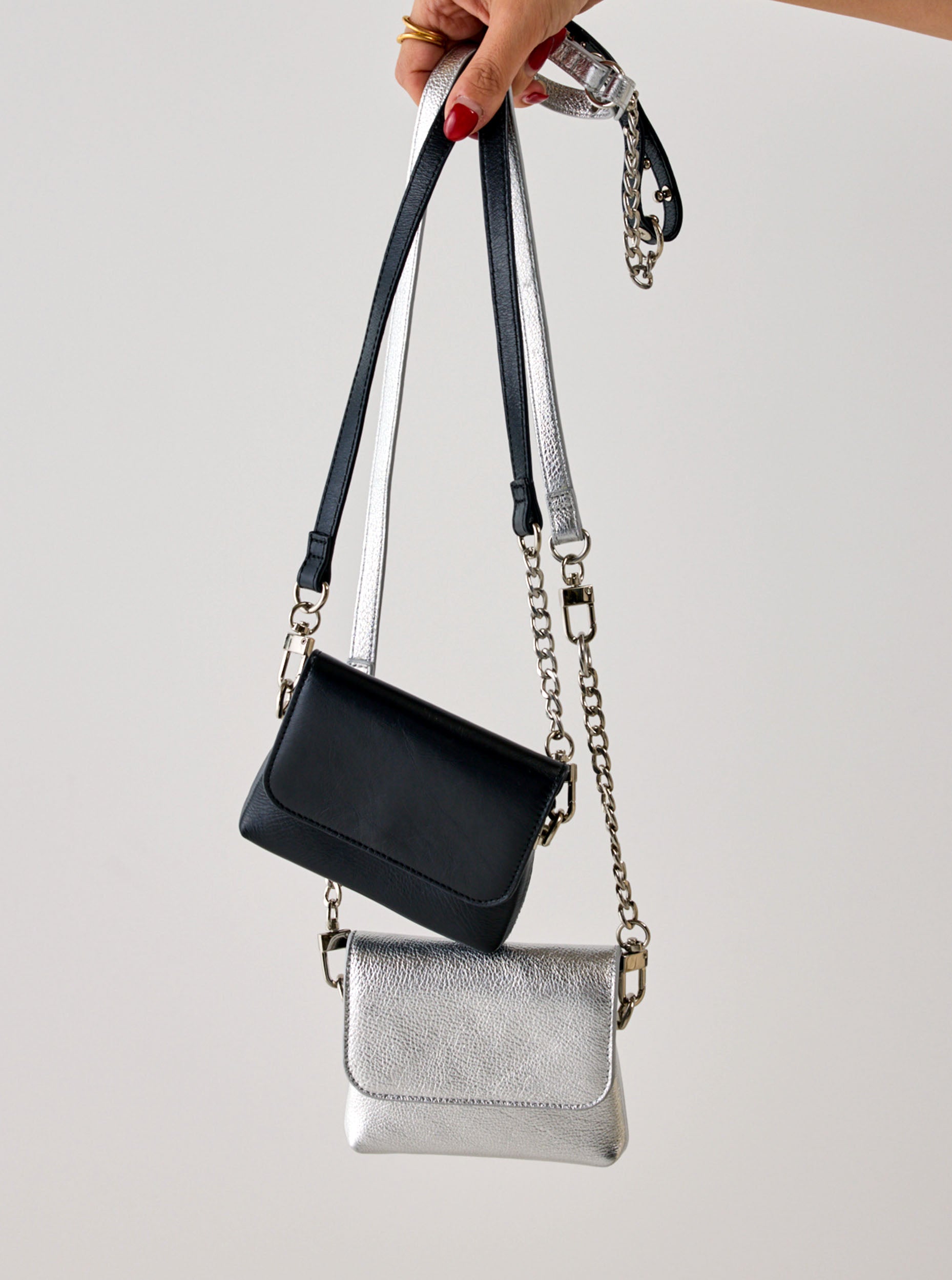 【YENN】チェーンベルトポーチ/Y252-02057-7