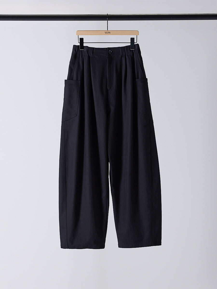 【YENN】ウォシュッドビッグポケットパンツ/Y254-31129
