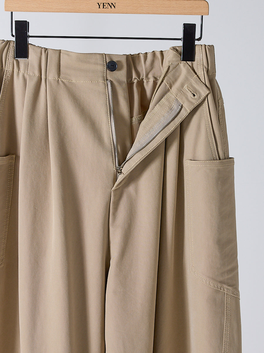 【YENN】ウォシュッドビッグポケットパンツ/Y254-31129