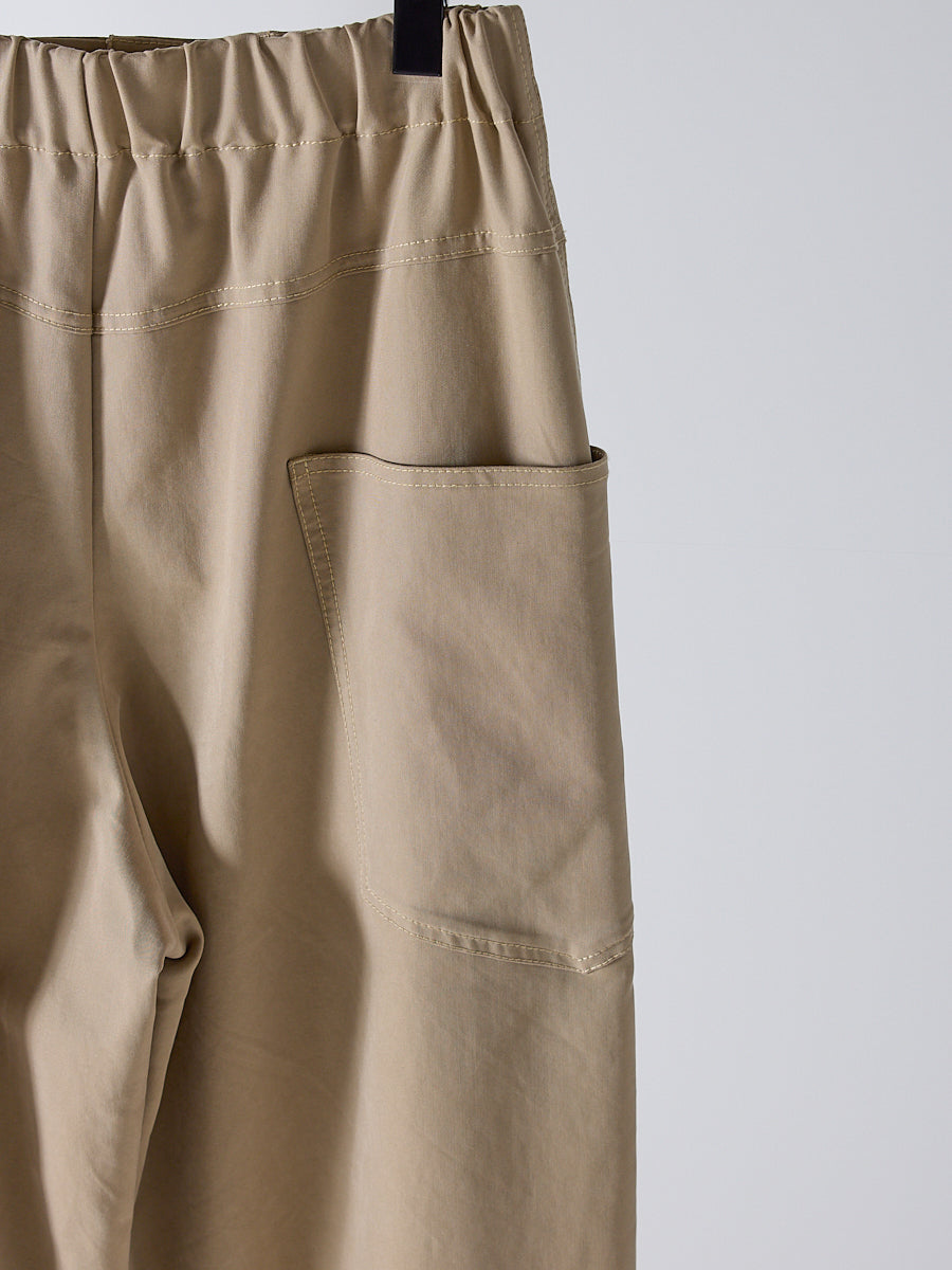 【YENN】ウォシュッドビッグポケットパンツ/Y254-31129