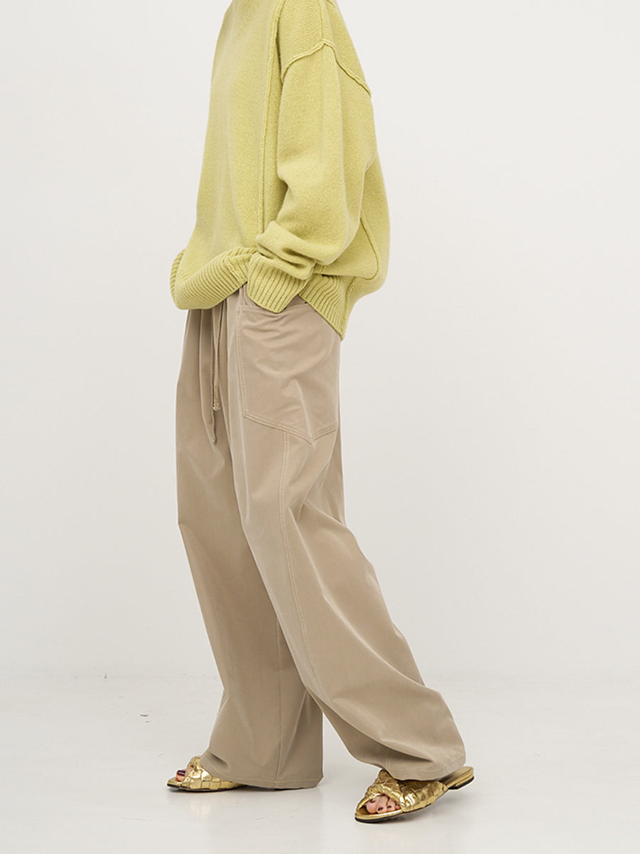 【YENN】ウォシュッドビッグポケットパンツ/Y254-31129