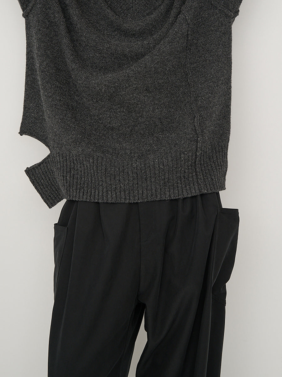 【YENN】ウォシュッドビッグポケットパンツ/Y254-31129