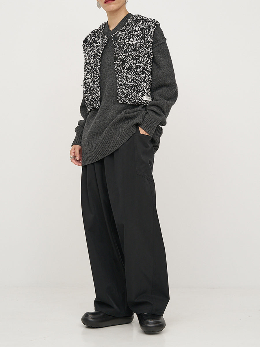 【YENN】ウォシュッドビッグポケットパンツ/Y254-31129