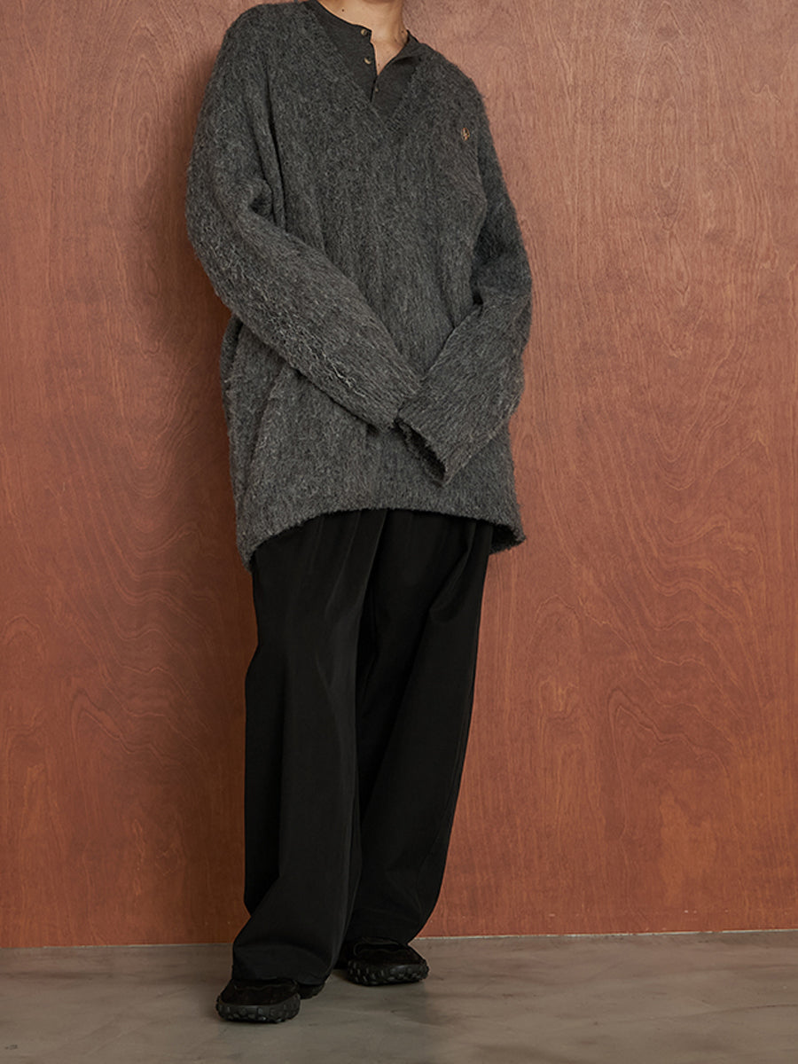 【YENN】ウォシュッドビッグポケットパンツ/Y254-31129