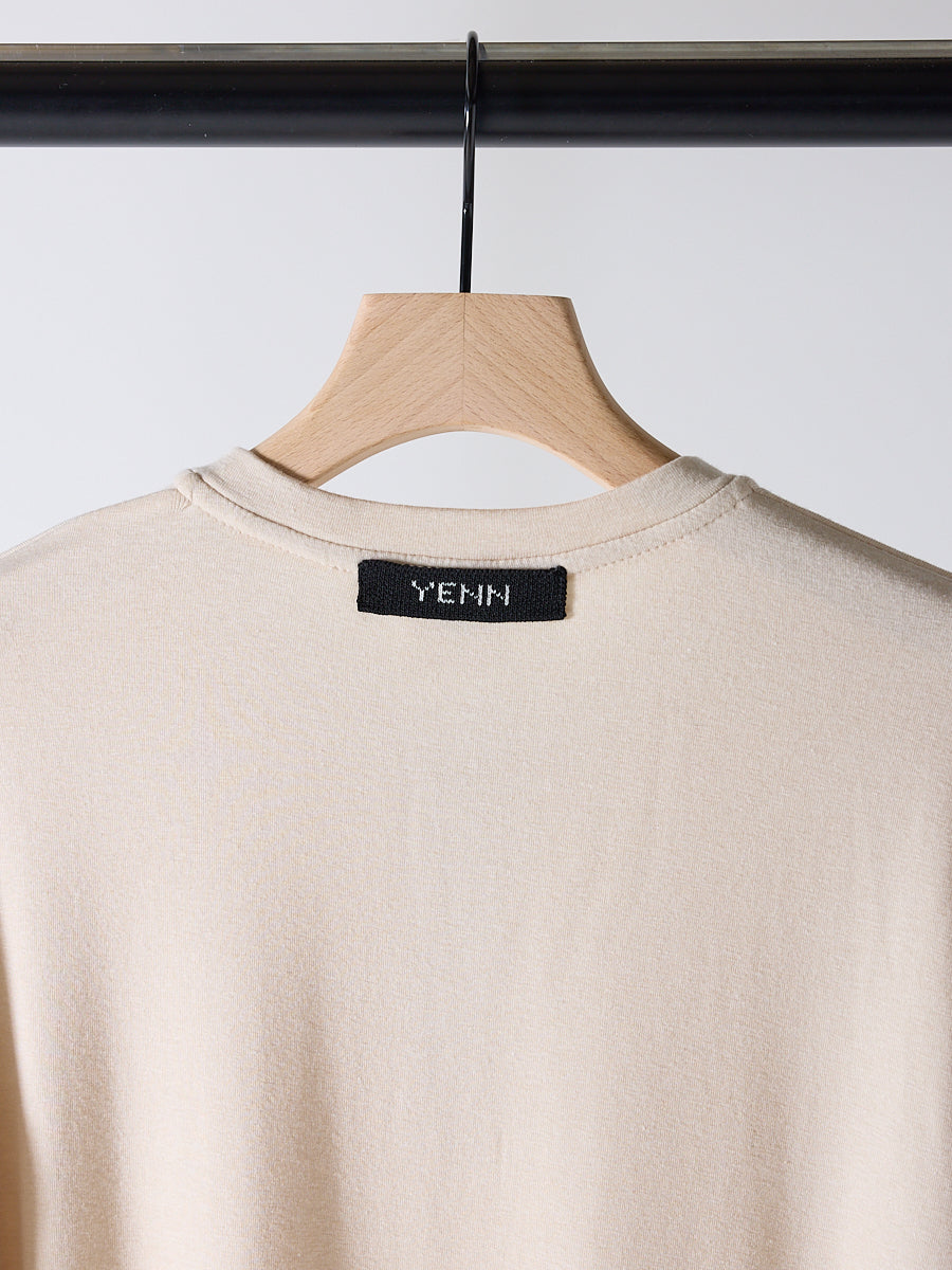【YENN】ヘンリーネックロングT/Y254-81110