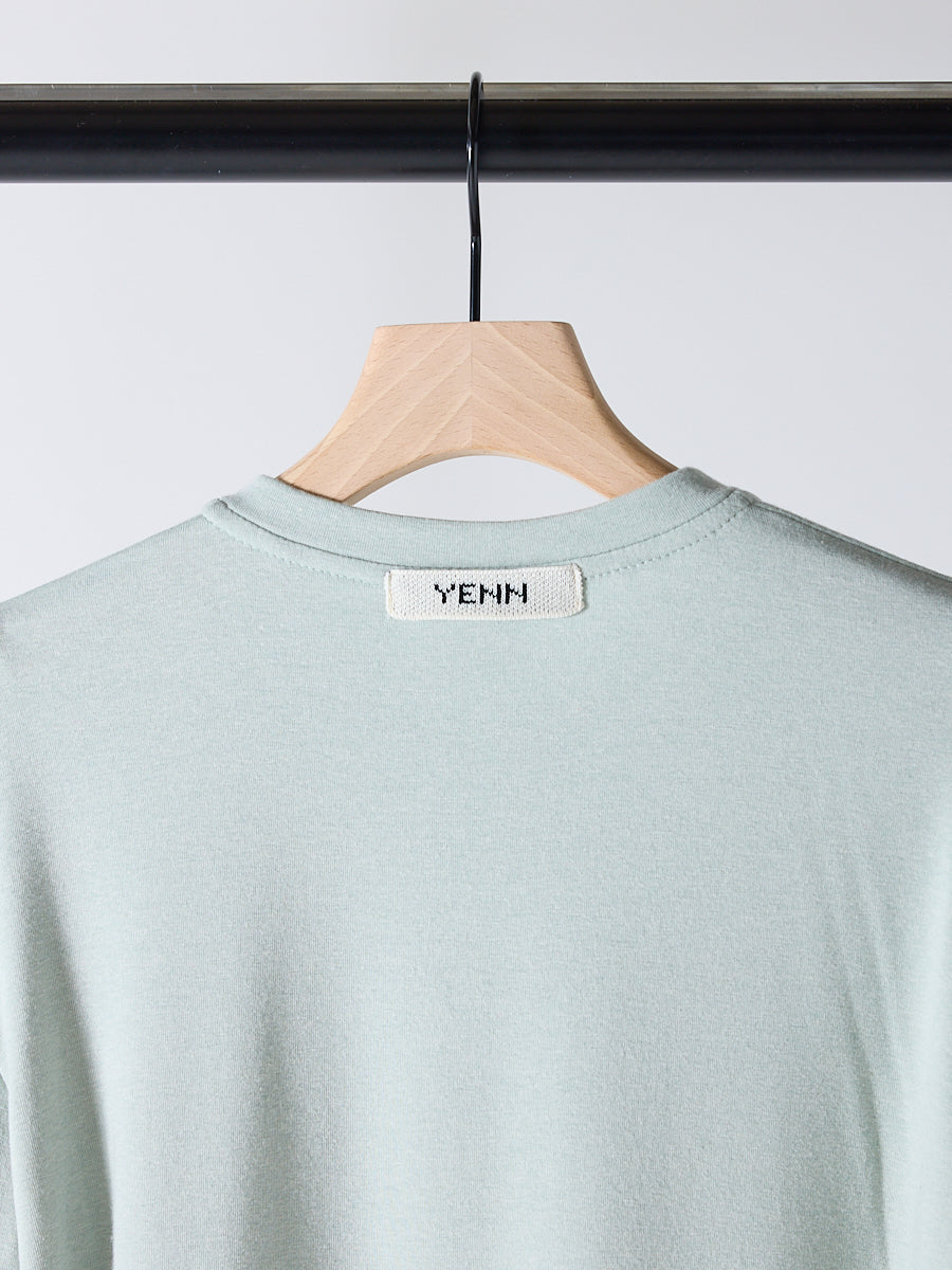 【YENN】ヘンリーネックロングT/Y254-81110