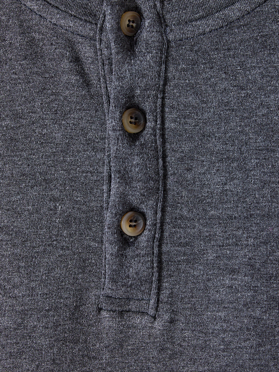 【YENN】ヘンリーネックロングT/Y254-81110