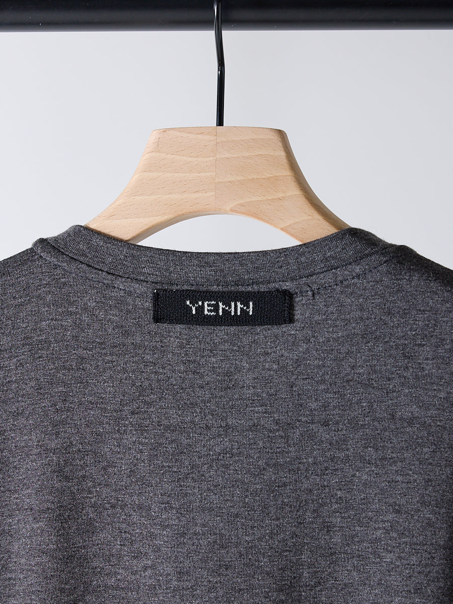 【YENN】ヘンリーネックロングT/Y254-81110