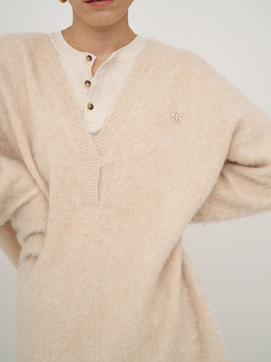 【YENN】ヘンリーネックロングT/Y254-81110