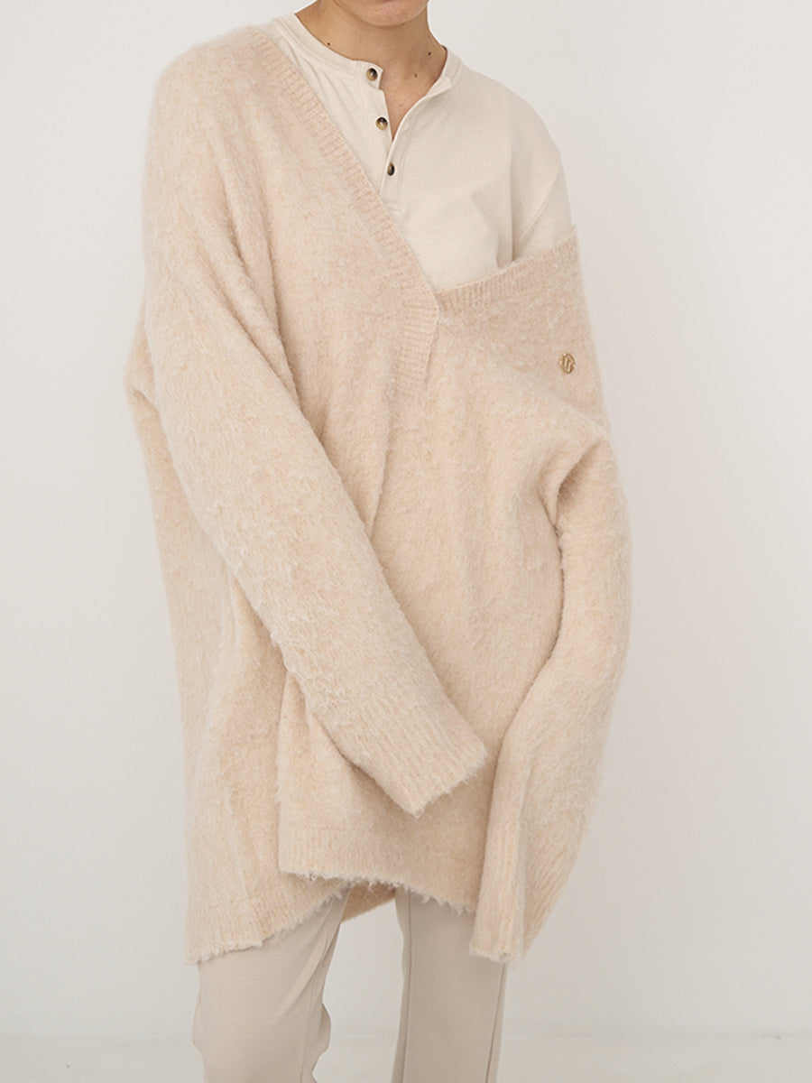 【YENN】ヘンリーネックロングT/Y254-81110