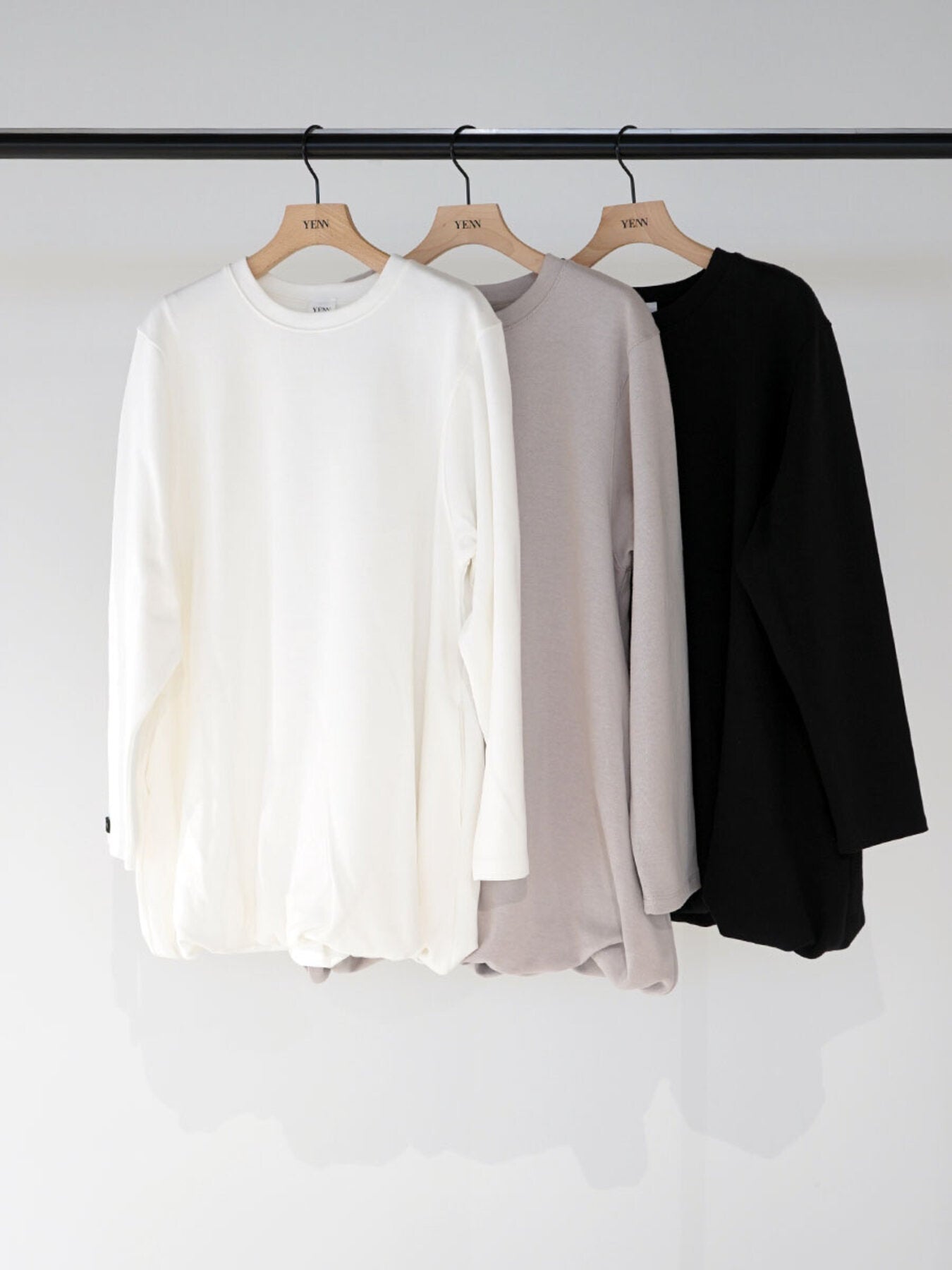 【再入荷予約】【YENN】バルーンチュニックプルオーバー/Y254-81111-5