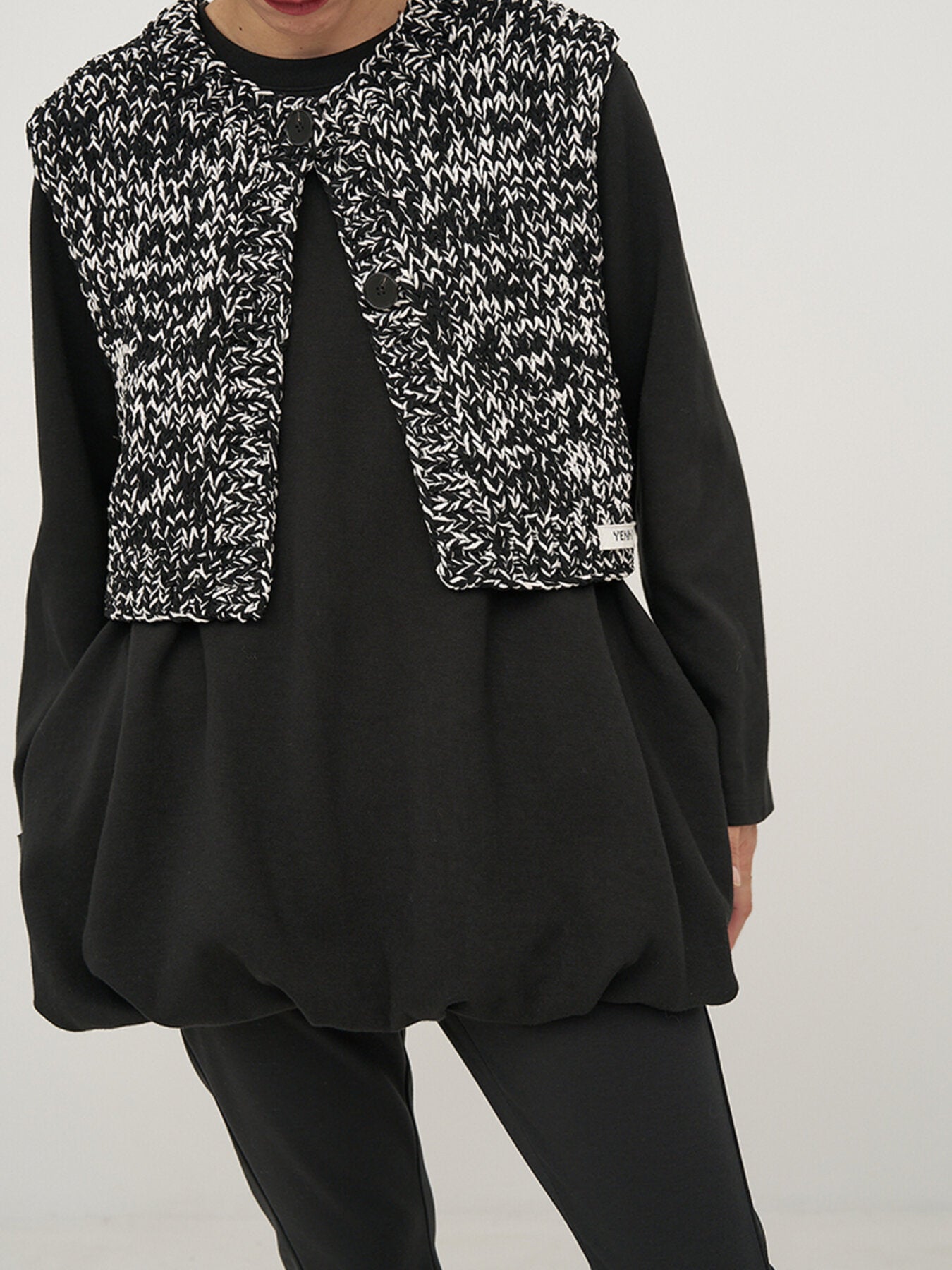 【再入荷予約】【YENN】バルーンチュニックプルオーバー/Y254-81111-5