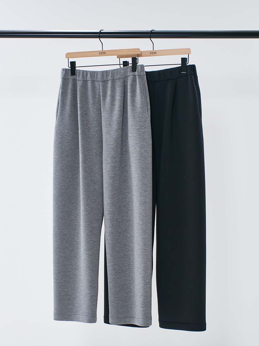 【YENN】スポンディッシュタックパンツ/Y261-31011