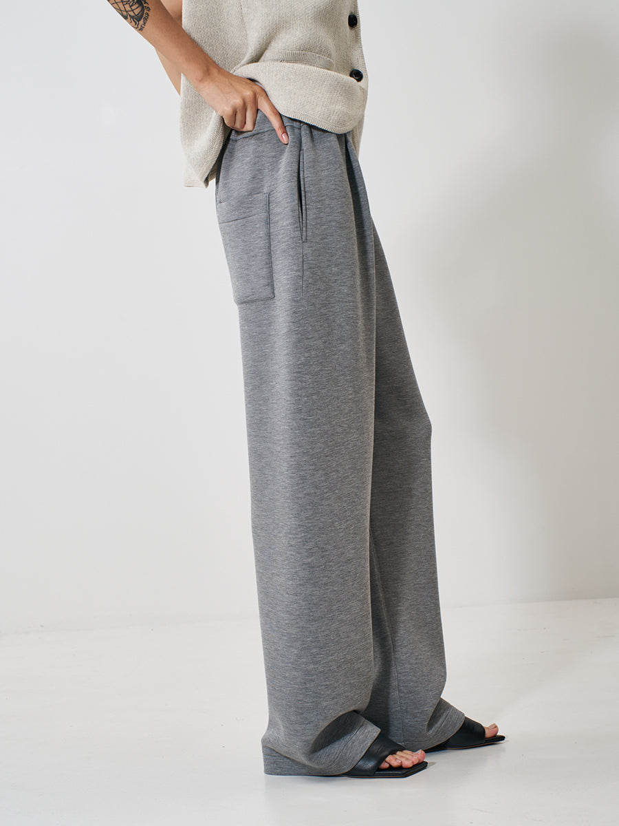 【YENN】スポンディッシュタックパンツ/Y261-31011
