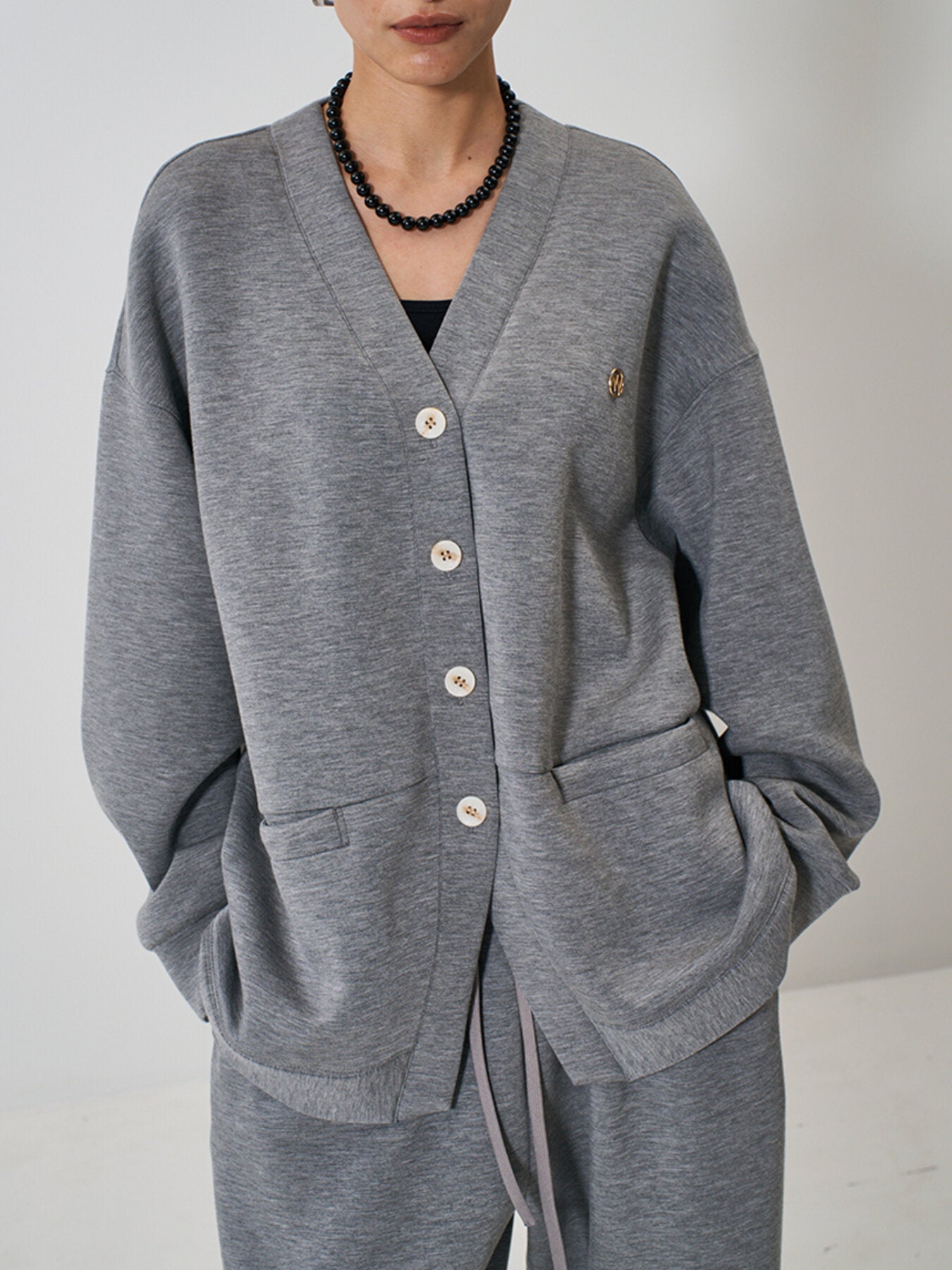 【再入荷予約】【YENN】スポンディッシュボリュームカーディガン/Y261-41010-2