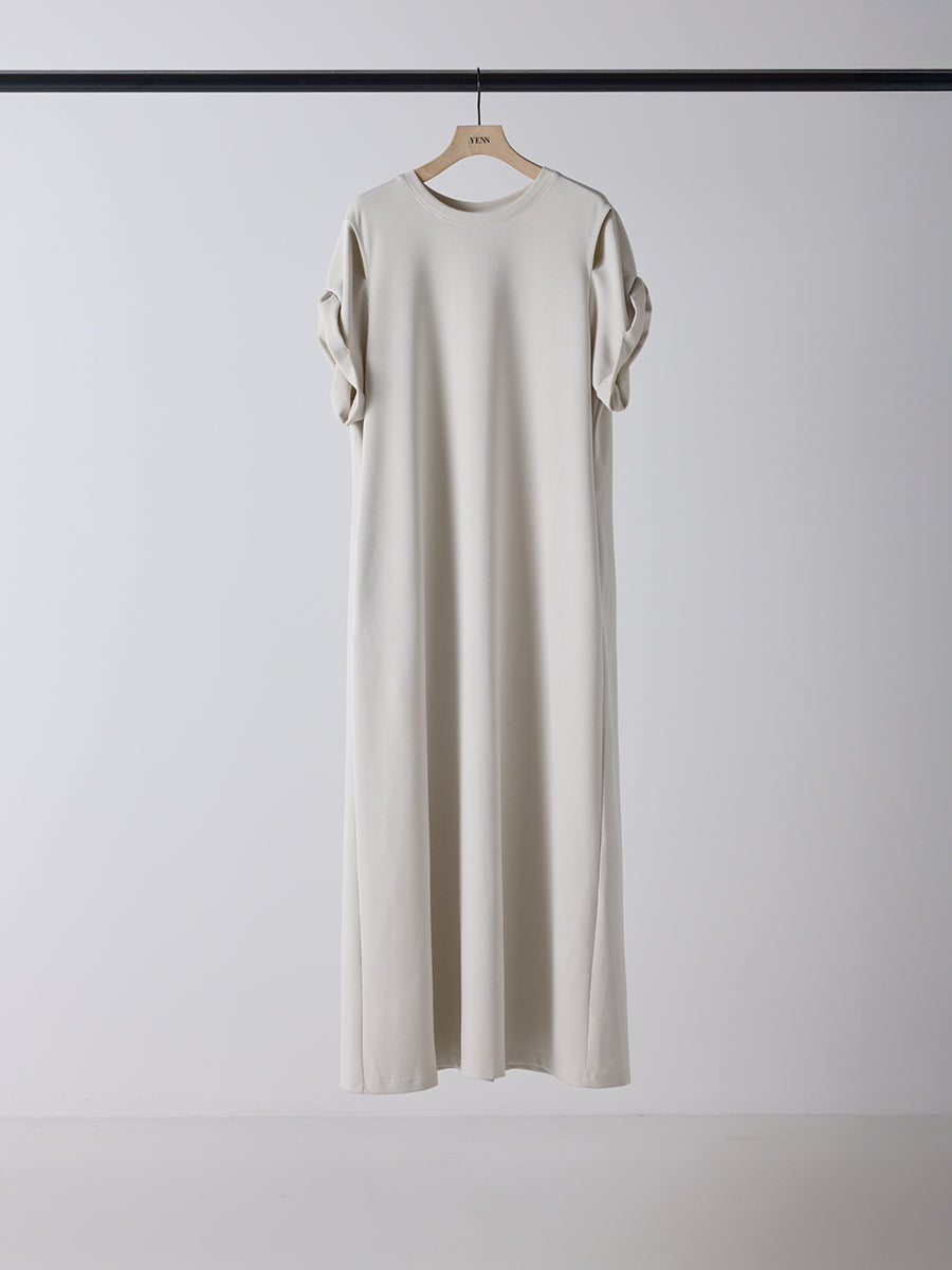 【YENN】アイレットTEEドレス/Y261-52021
