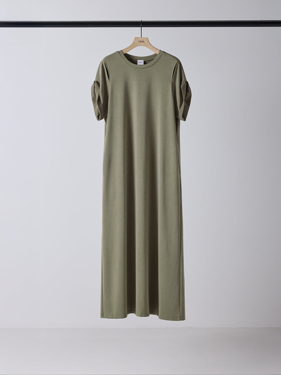 【YENN】アイレットTEEドレス/Y261-52021