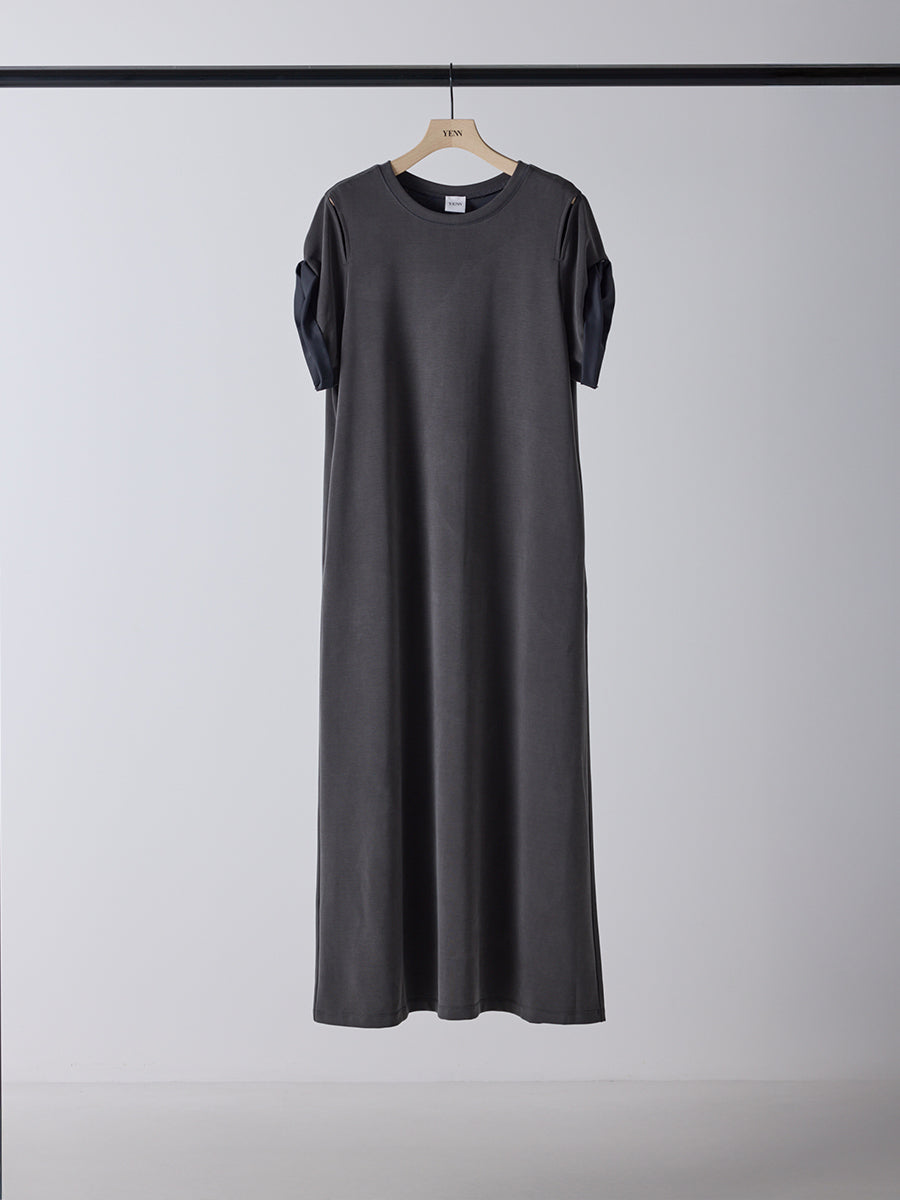 【YENN】アイレットTEEドレス/Y261-52021