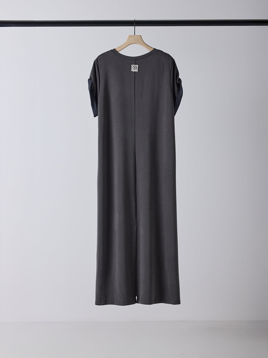 【YENN】アイレットTEEドレス/Y261-52021