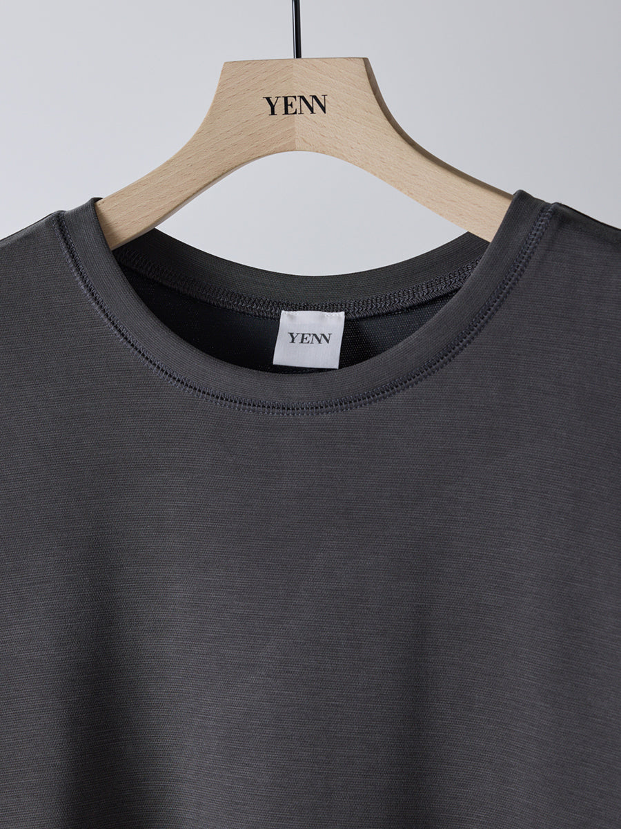 【YENN】アイレットTEEドレス/Y261-52021