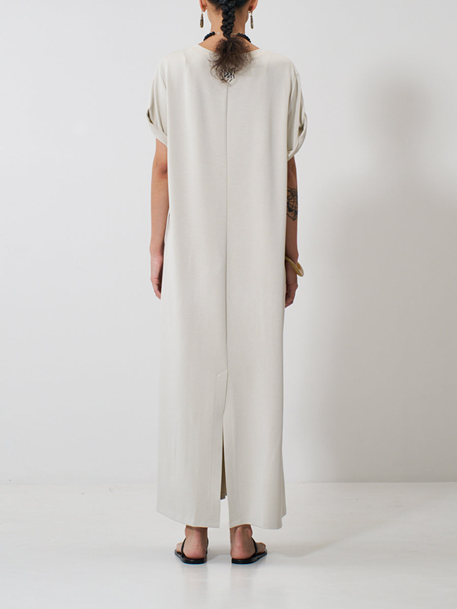 【YENN】アイレットTEEドレス/Y261-52021