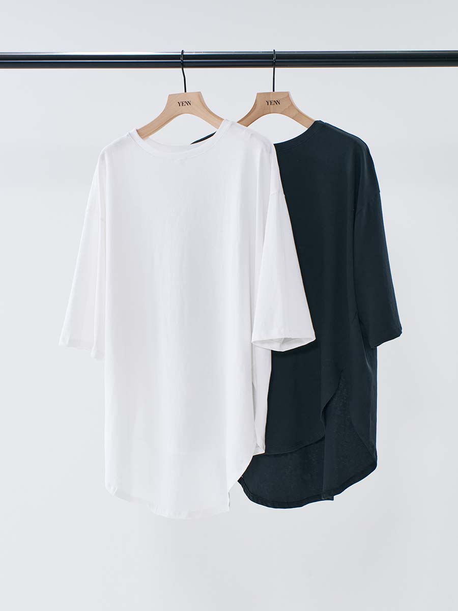 【YENN】ツイストヘムTEE/Y261-81024