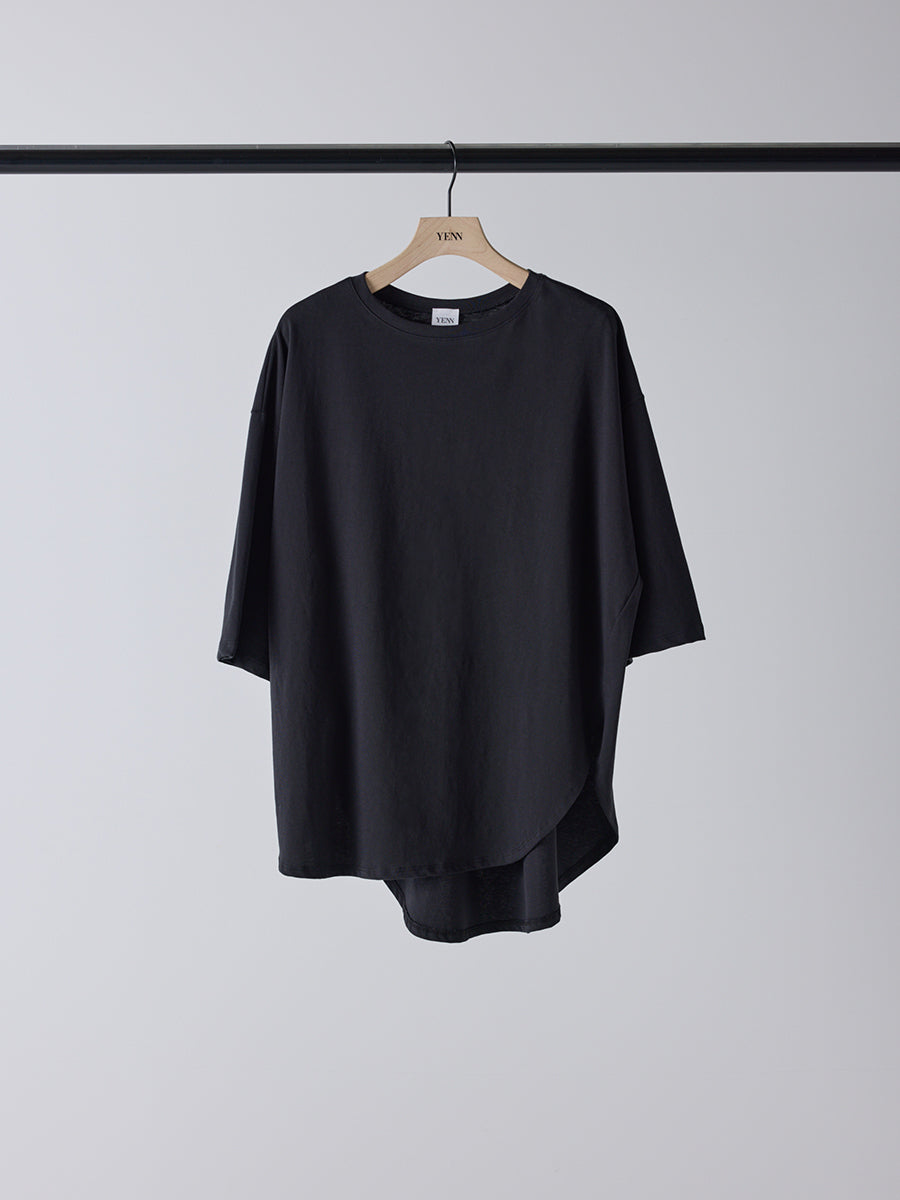 【YENN】ツイストヘムTEE/Y261-81024