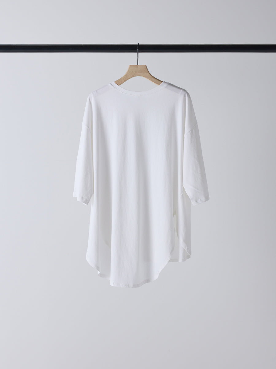 【YENN】ツイストヘムTEE/Y261-81024