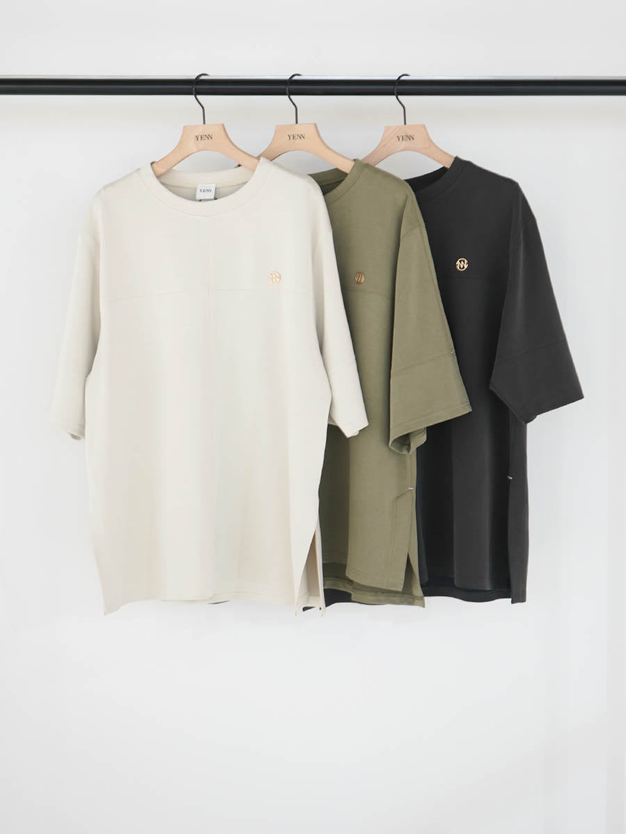 【YENN】ステッチワークTEE/Y261-82020