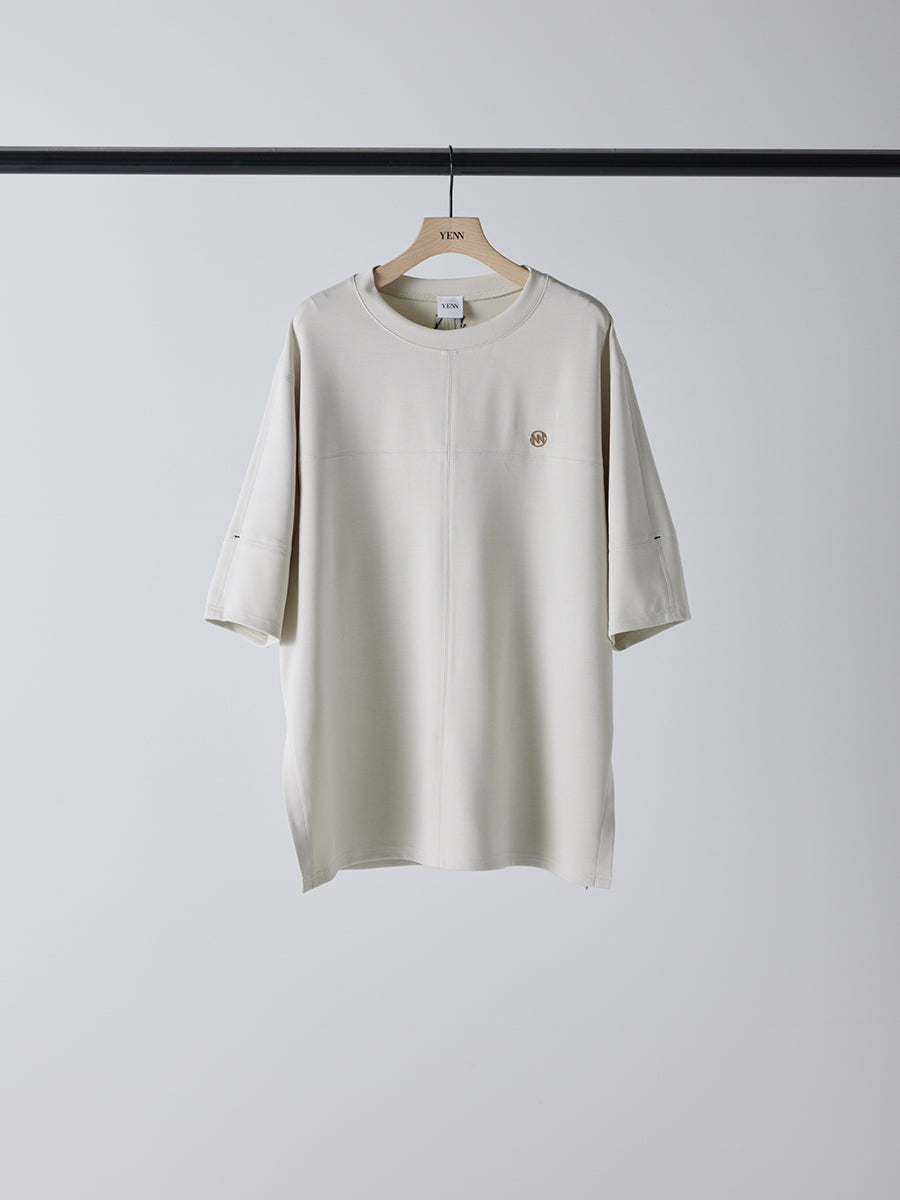 【YENN】ステッチワークTEE/Y261-82020