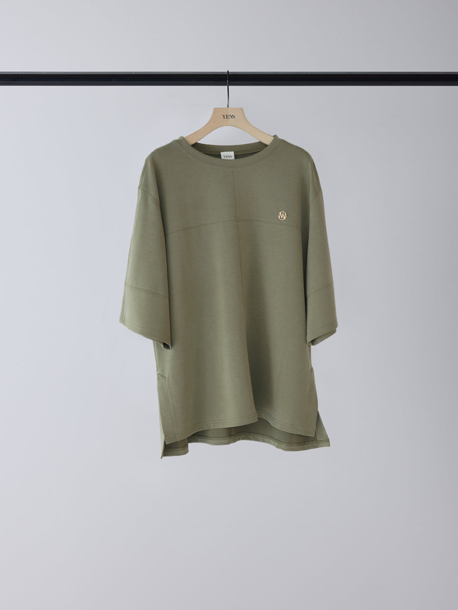 【YENN】ステッチワークTEE/Y261-82020