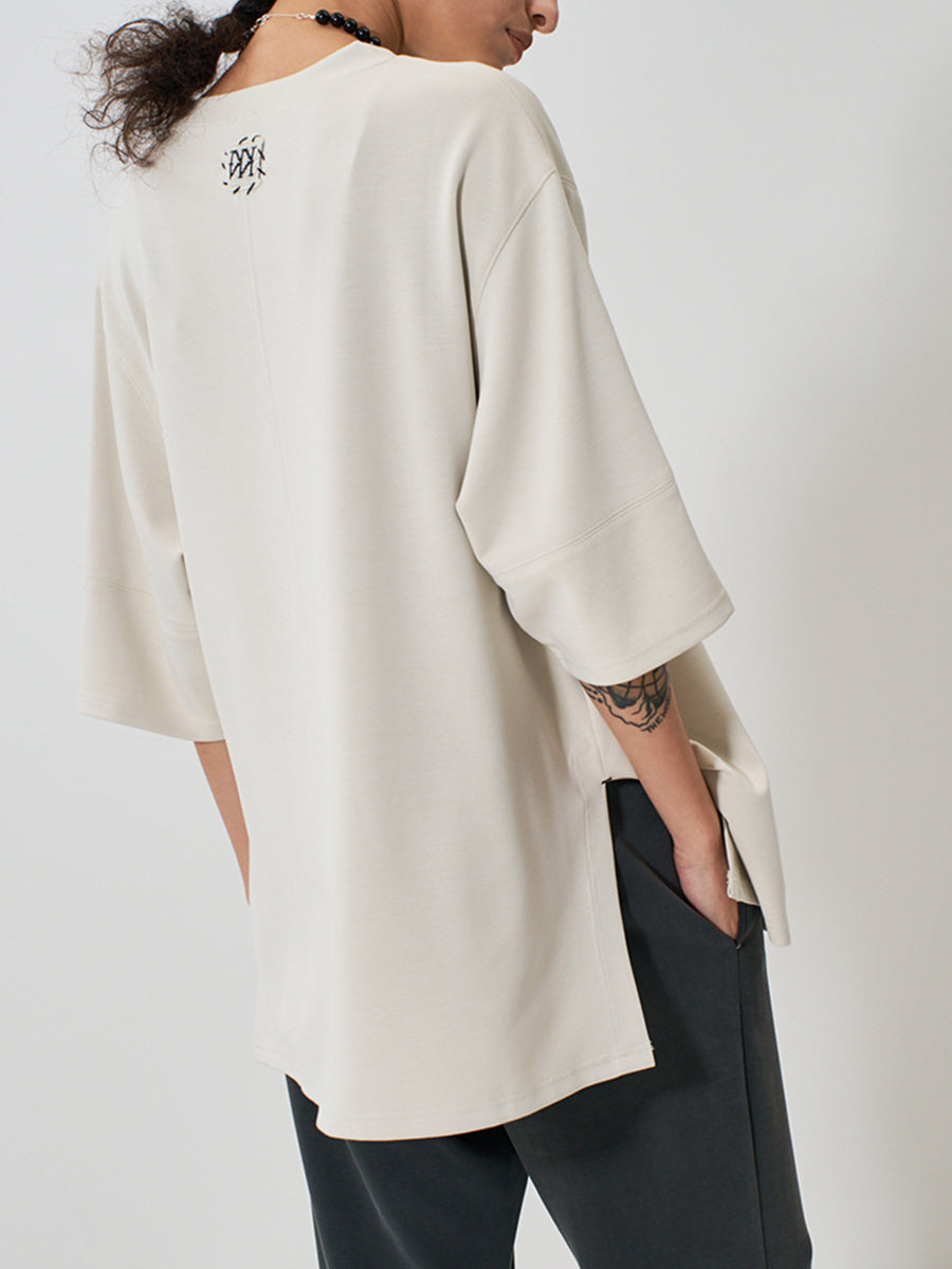 【YENN】ステッチワークTEE/Y261-82020