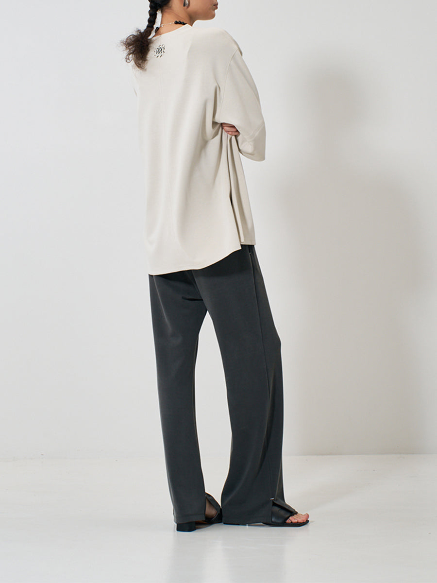 【YENN】ステッチワークTEE/Y261-82020