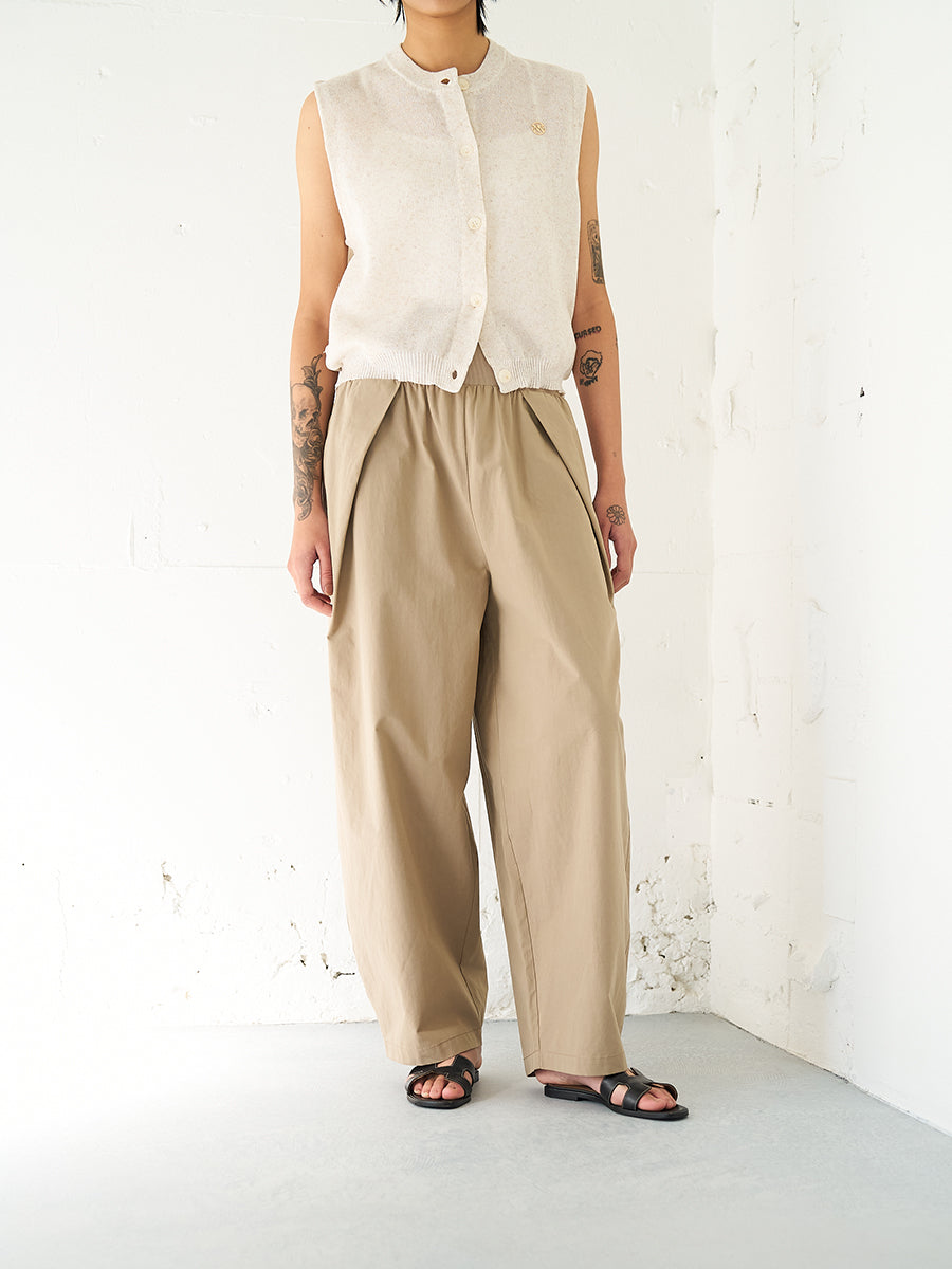 【YENN】ウエストリブカーブパンツ/Y262-31041