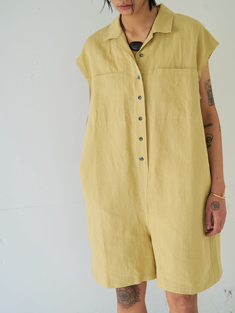 【YENN】ショートコンビネゾン/Y262-31043