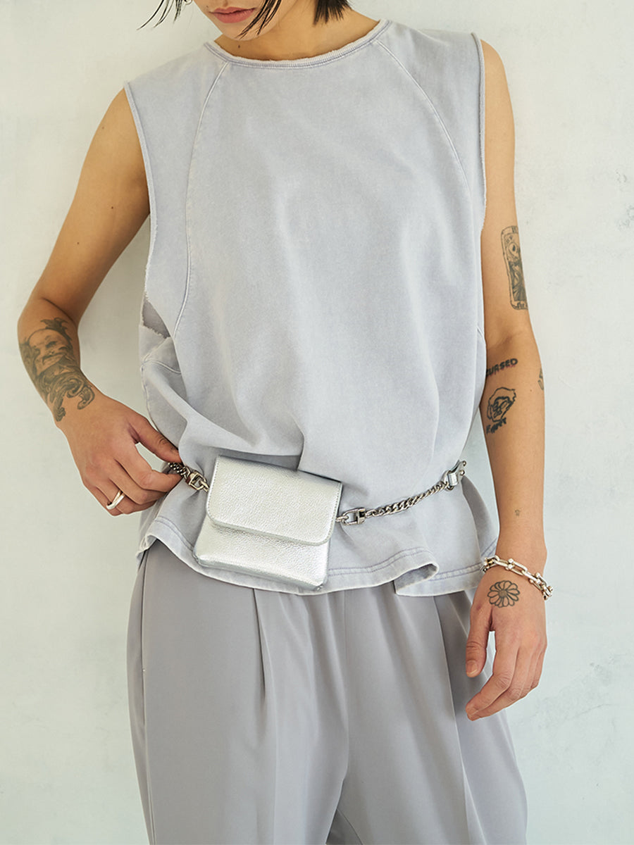 【YENN】アシッドダイスウェットプルオーバー/Y262-81065