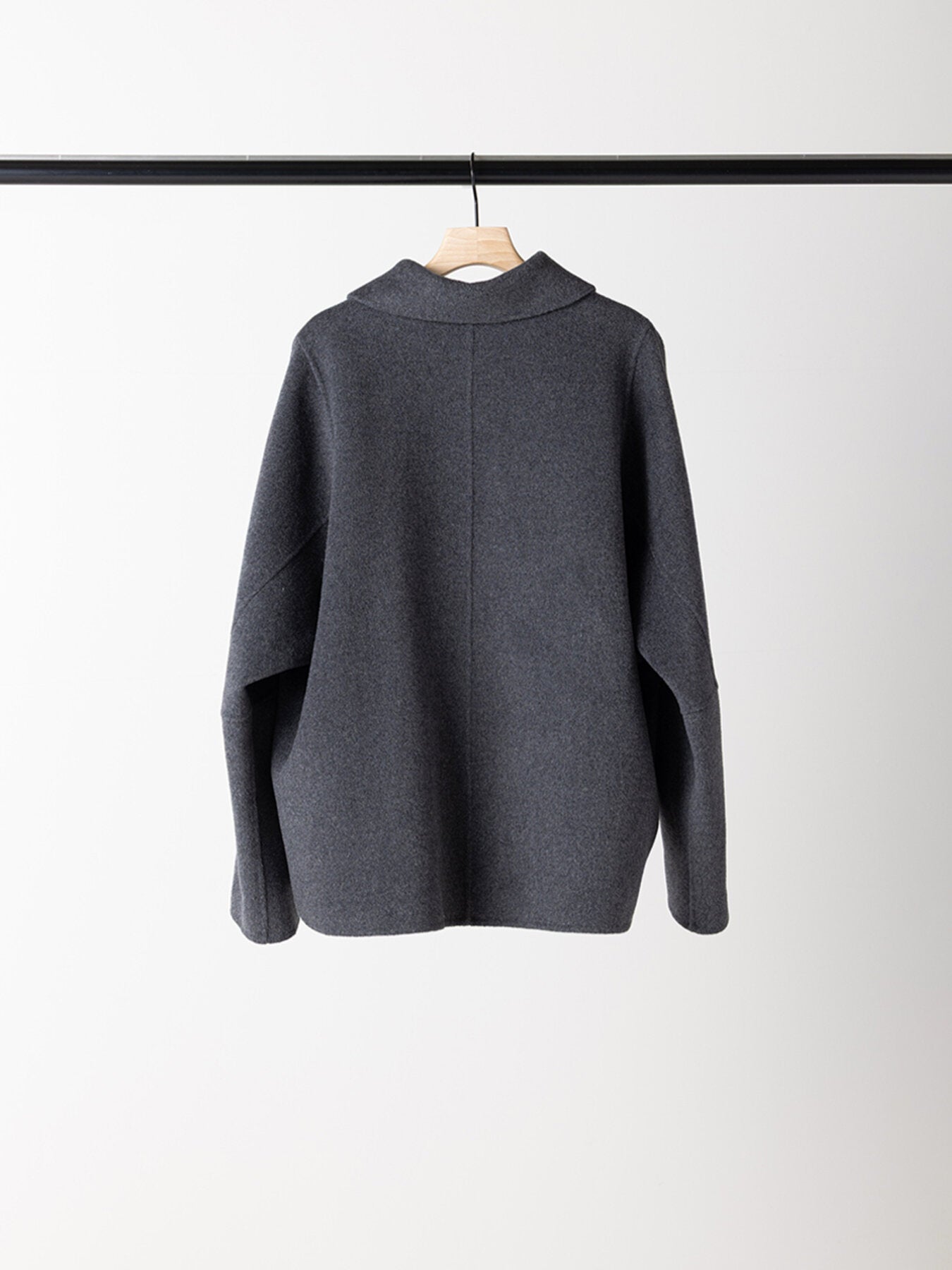 【YENN】ダブルフェイスカラードジャケット/Y263-71103