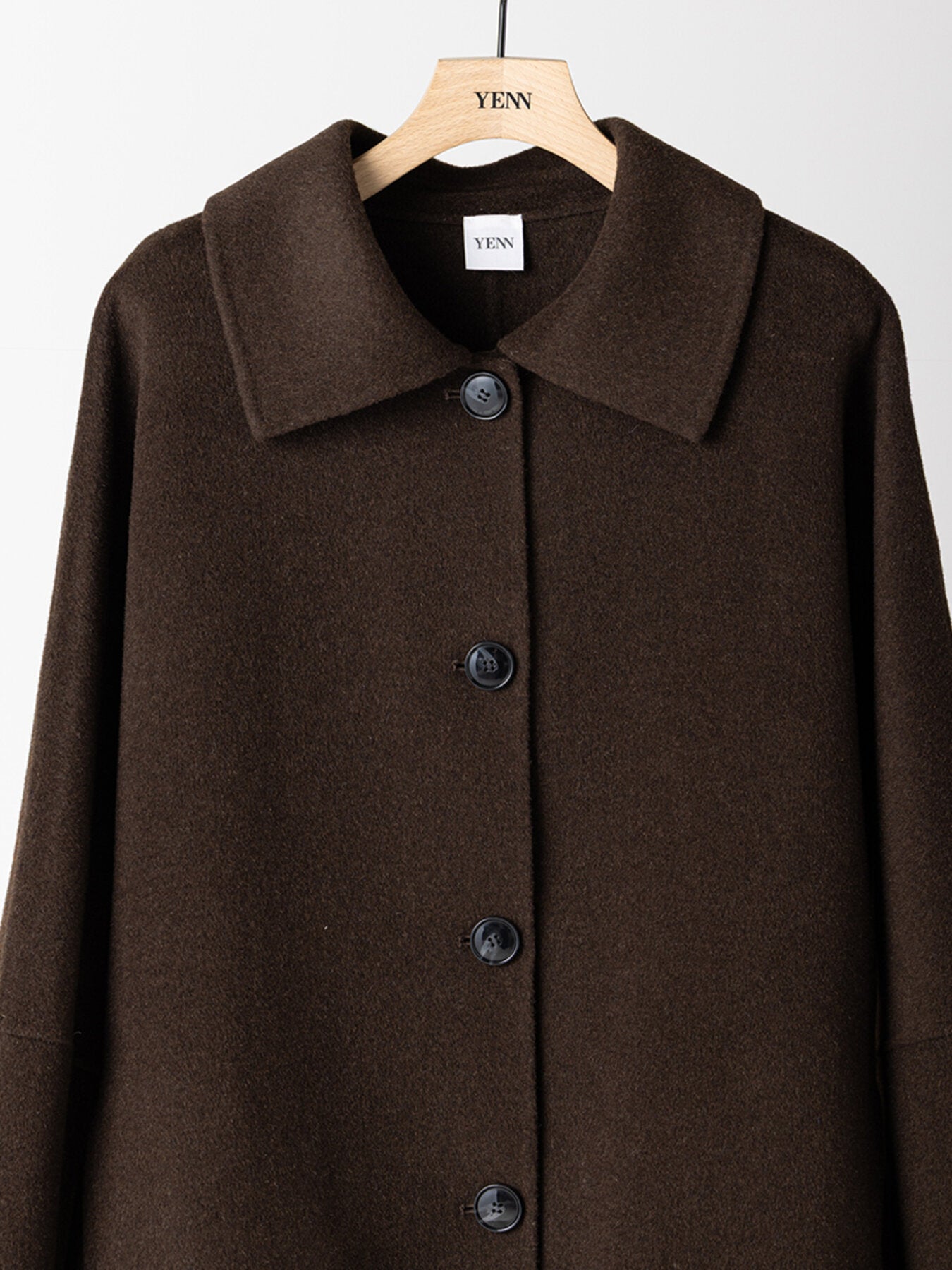 【YENN】ダブルフェイスカラードジャケット/Y263-71103