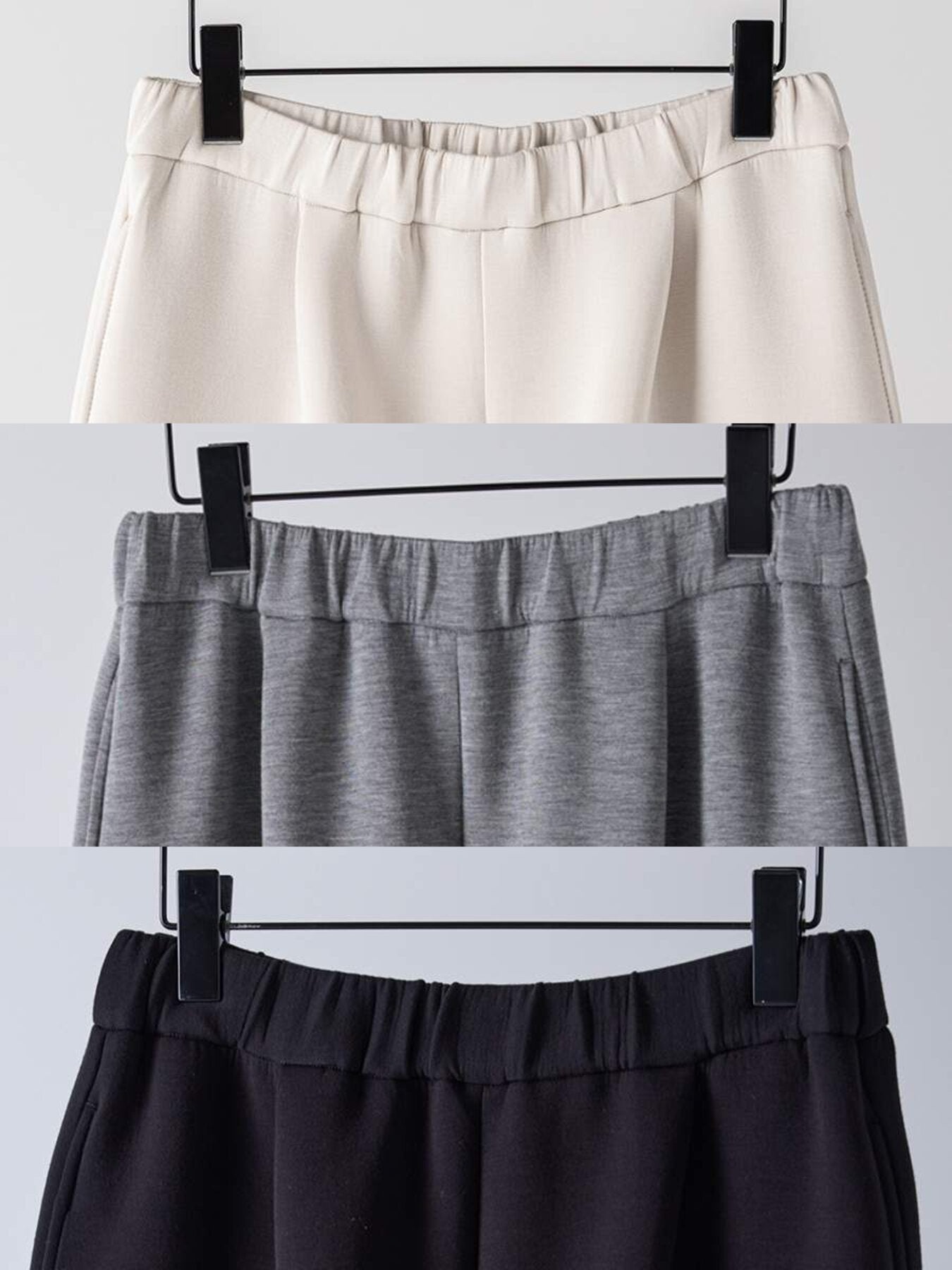 【YENN】スポンディッシュタックパンツ/Y264-31136
