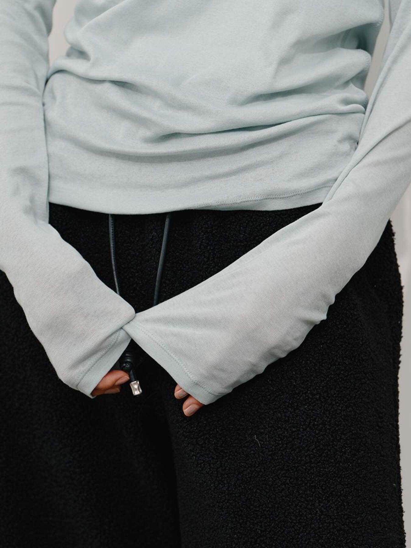 【YENN】シアーコットンロングT/Y264-81112
