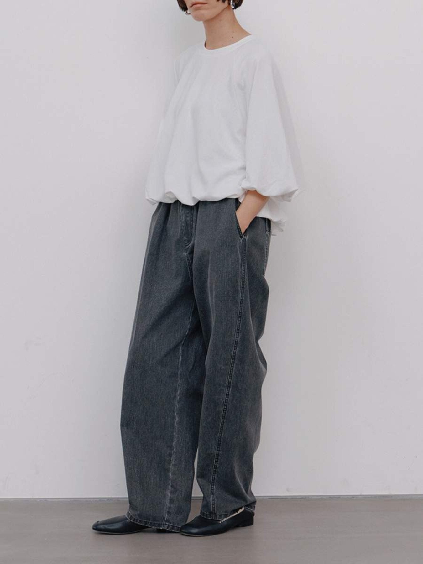 【YENN】エアリーバルーンT/Y264-82113