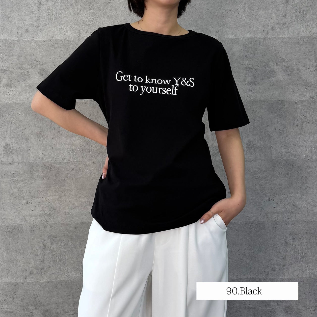 【Anna Kerry】ロゴフライスTシャツ/85261928
