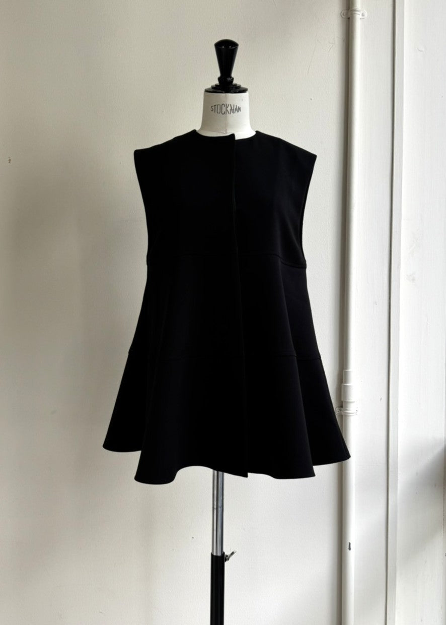 【anana】ボンディングペプラムジレ /a66-005