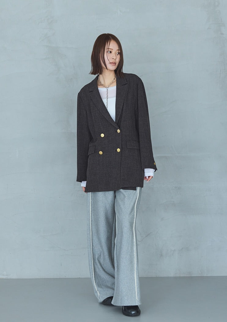 【ante aciem】カットオフジャージーパンツ〈ユニセックス〉/21256765
