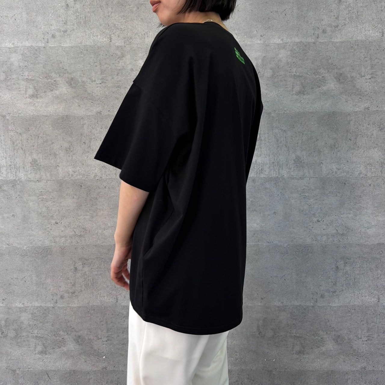 【Anna Kerry】バックネックロゴTシャツ/85261916