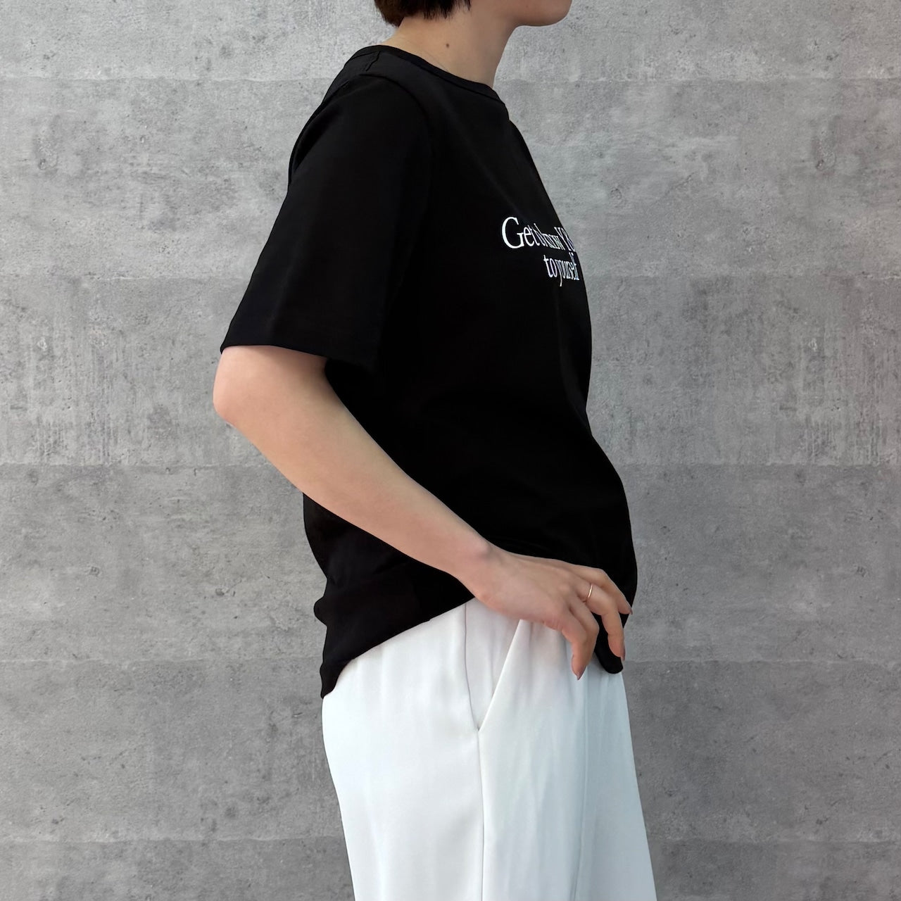 【Anna Kerry】ロゴフライスTシャツ/85261928