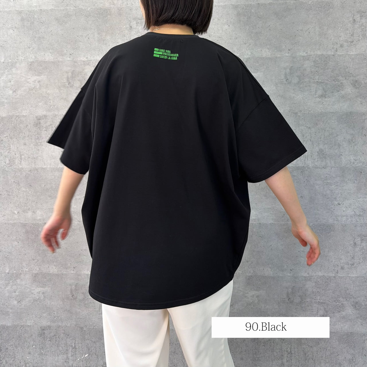 【Anna Kerry】バックネックロゴTシャツ/85261916