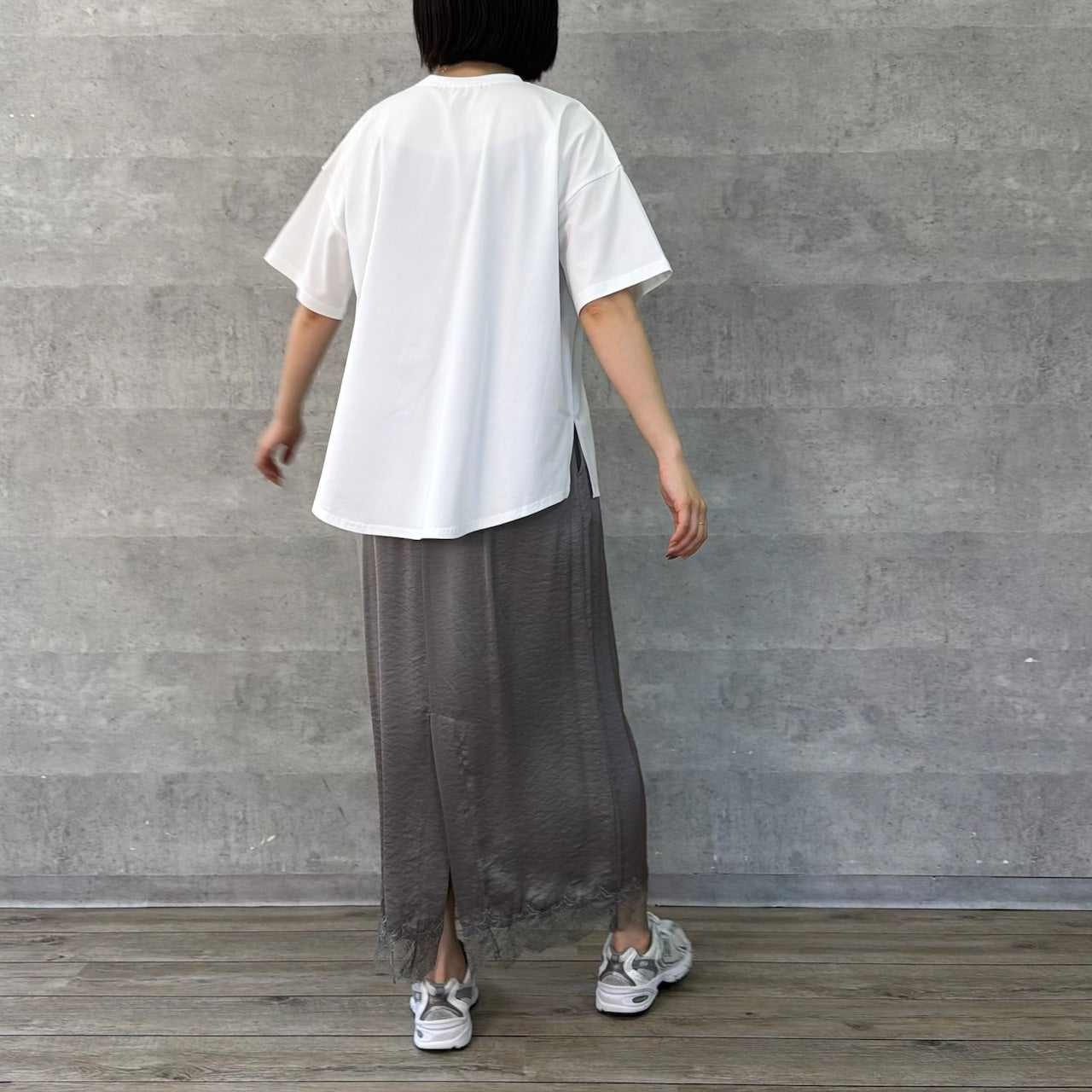 【Anna Kerry】ハーフスリーブロゴTシャツ/85261915