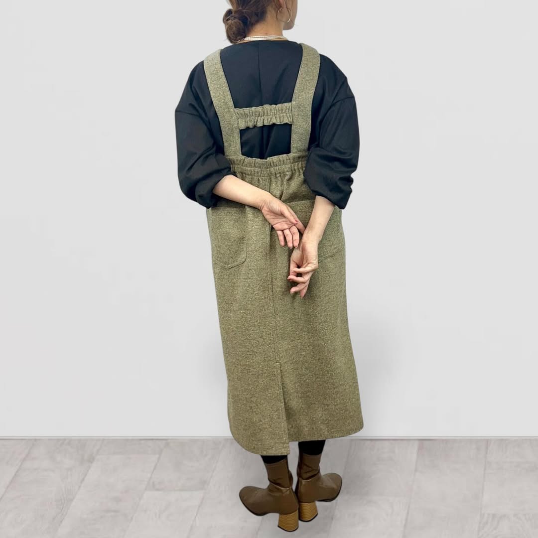 【QTUME】Activejerseyホームスパンパフスリーブショートトップス/552-25651